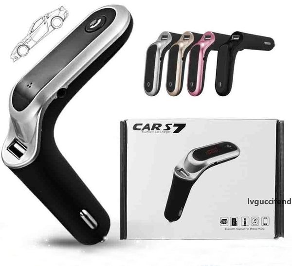 car bluetooth adapter s7 fm transmitter bluetooth car kit hands fm radio adapter with usb output car charger with retail box mq100
car bluetooth adapter s7 fm transmitter bluetooth car kit hands fm radio adapter with usb output car charger with retail box mq100