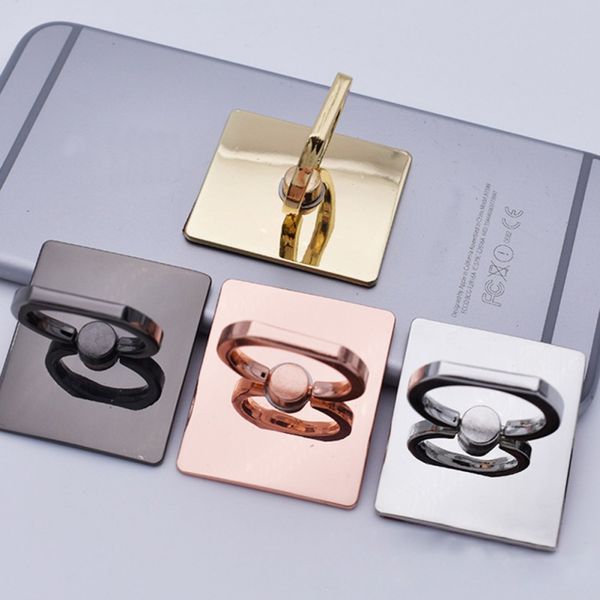 4 colors phone rring bracket plating metal square finger ring portable mobile socket holder magnetic car stand
4 colors phone rring bracket plating metal square finger ring portable mobile socket holder magnetic car stand