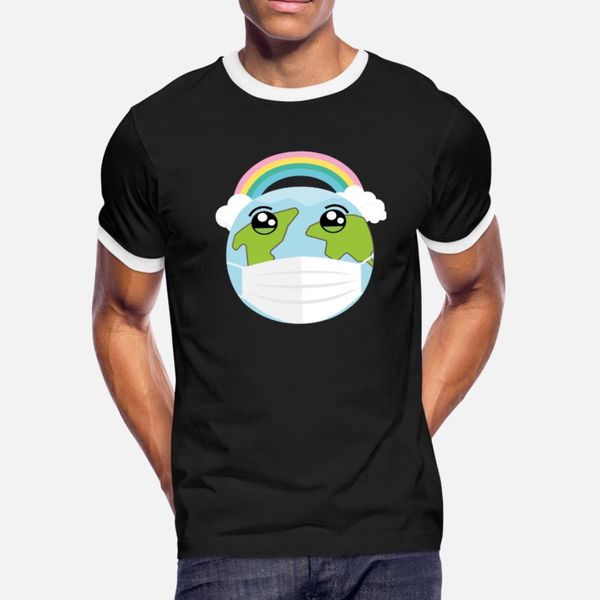 kawaii иллюстрация: земля защитная маска радуга t shirt men трикотажной 100% хлопок s-3xl solid color сумасшедшая новая мода весна оригинал
kawaii иллюстрация: земля защитная маска радуга t shirt men трикотажной 100% хлопок s-3xl solid color сумасшедшая новая мода весна оригинал