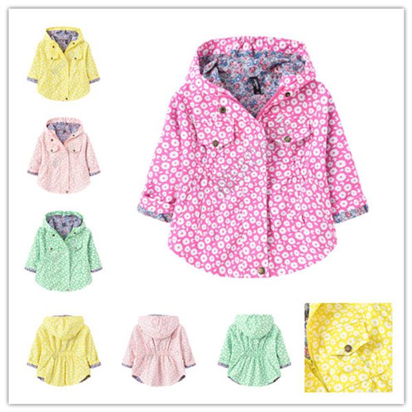 2020 autumn girl clothes designers flora print coat with hood fashion casual jackets baby girls long sleeves zipper hooded 100-140cm d82006, Blue;gray
2020 autumn girl clothes designers flora print coat with hood fashion casual jackets baby girls long sleeves zipper hooded 100-140cm d82006, Blue;gray