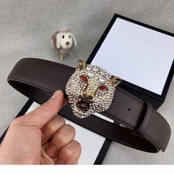 fashionable diamond brass tiger head designer belts luxury belts g mens woman belt casual smooth buckle width 38mm with package, Black;brown
fashionable diamond brass tiger head designer belts luxury belts g mens woman belt casual smooth buckle width 38mm with package, Black;brown