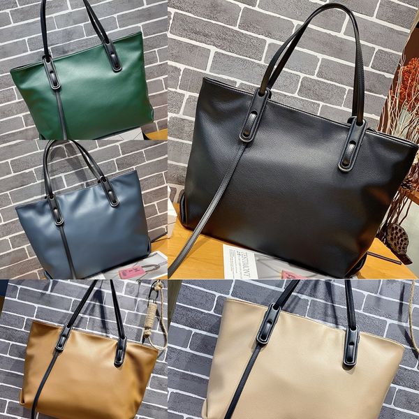 women's shoulder shoulder hand 2020 new korean style all-match large capacity simple tote bag genuine leather handbag 139-1 26xq3
women's shoulder shoulder hand 2020 new korean style all-match large capacity simple tote bag genuine leather handbag 139-1 26xq3