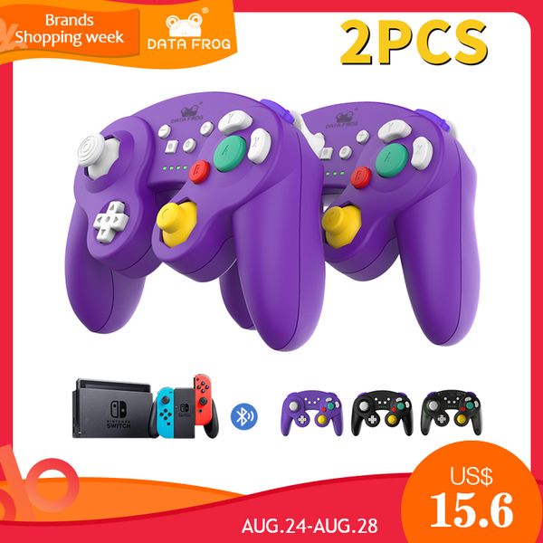 datafrog wireless bluetooth controller for switch/switch pro/ps3/pc/tv box/android phone controller vibration
datafrog wireless bluetooth controller for switch/switch pro/ps3/pc/tv box/android phone controller vibration