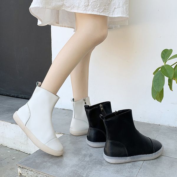 boots women new 2020 low heels booties women's rubber shoes rain round toe luxury designer booties ladies mid calf flat, Black
boots women new 2020 low heels booties women's rubber shoes rain round toe luxury designer booties ladies mid calf flat, Black
