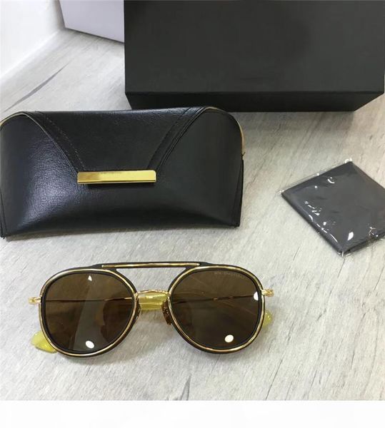 men classic pilot sun glasses matte black yellow gold dark brown sunglasses eyewear new with box, White;black
men classic pilot sun glasses matte black yellow gold dark brown sunglasses eyewear new with box, White;black