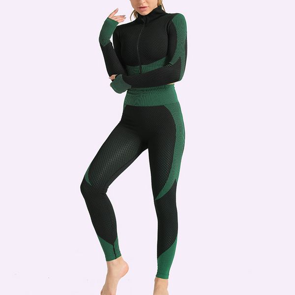 brand sport suit seamless running tracksuit sportswear gym crop yoga pant fitness clothes workout leggings 2 piece set, White;red
brand sport suit seamless running tracksuit sportswear gym crop yoga pant fitness clothes workout leggings 2 piece set, White;red