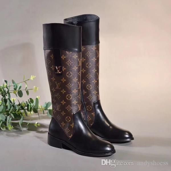 women's desert boots martin boots winter luxury fashion women's boots print glazed leather shoes size 35-42, Black
women's desert boots martin boots winter luxury fashion women's boots print glazed leather shoes size 35-42, Black