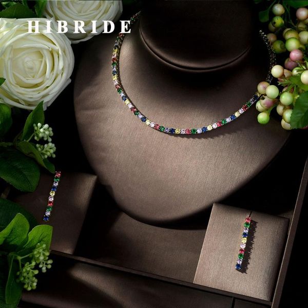 hibride new design luxury zircon square shape necklace pendant set for women party jewelry wedding n-163, Silver
hibride new design luxury zircon square shape necklace pendant set for women party jewelry wedding n-163, Silver
