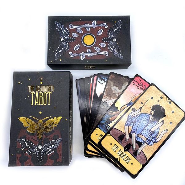 sasuraibito tarot oracle divination board game tarot the table tarot fate 78pcs games card amazing version english cards deck edslv jjxh
sasuraibito tarot oracle divination board game tarot the table tarot fate 78pcs games card amazing version english cards deck edslv jjxh