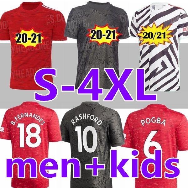 size 3xl 4xl men kids kit 2020 2021 manchester fernandes greeenwood pogba united soccer jerseys 20 21 martial rashford 2020 football jersey, Black
size 3xl 4xl men kids kit 2020 2021 manchester fernandes greeenwood pogba united soccer jerseys 20 21 martial rashford 2020 football jersey, Black