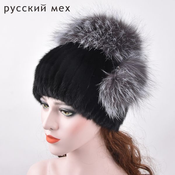 natural fur beanie hat for women winter luxury fur hat beanies thicken knitting lined female hats cap, Blue;gray
natural fur beanie hat for women winter luxury fur hat beanies thicken knitting lined female hats cap, Blue;gray