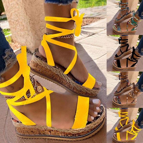 women summer sandals female bowknot platform bohemia high heel sandals fashion ankle strap open toe ladies shoes, Black
women summer sandals female bowknot platform bohemia high heel sandals fashion ankle strap open toe ladies shoes, Black