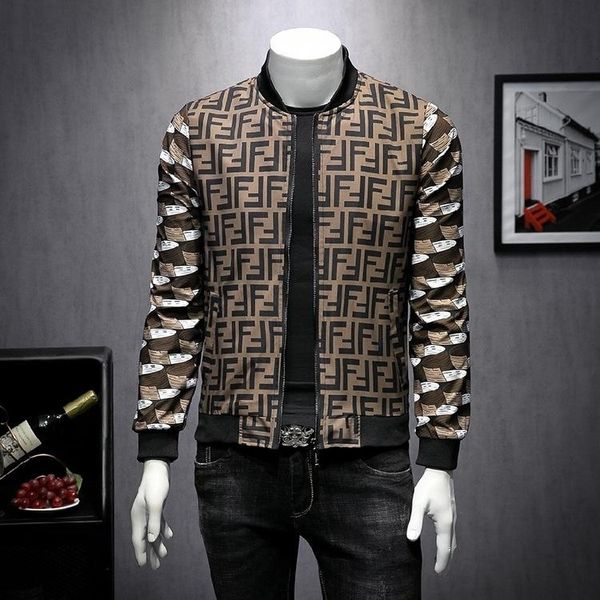 men's wear 2020 autumn men coat letter printing baseball collar jacket blouses slim youth exquisite loose, Black;brown
men's wear 2020 autumn men coat letter printing baseball collar jacket blouses slim youth exquisite loose, Black;brown