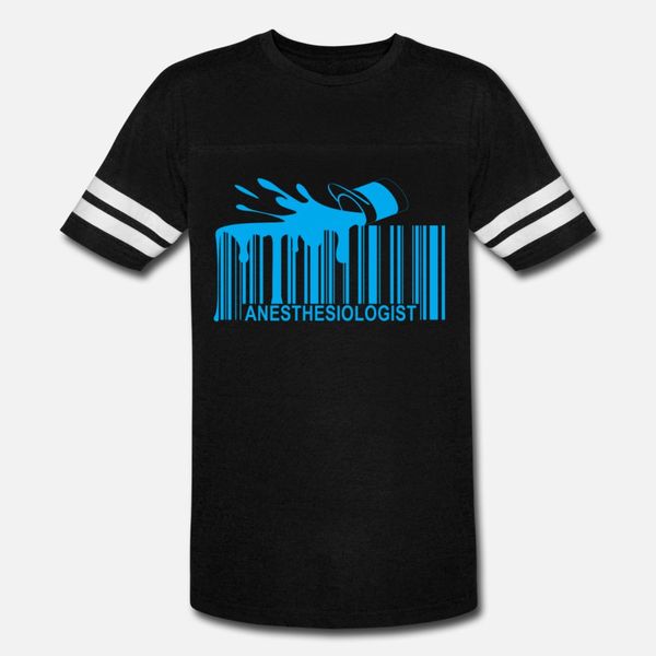 anesthesiologist barcode t shirt men designs 100% cotton crew neck formal cute authentic spring autumn cool shirt
anesthesiologist barcode t shirt men designs 100% cotton crew neck formal cute authentic spring autumn cool shirt
