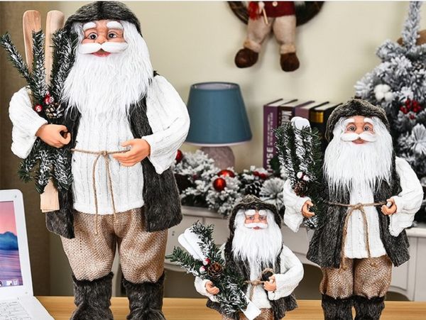 2020 new lovely santa claus home furnishing decoration new fashion santa claus accessories christmas decorations festive party supplies cd06
2020 new lovely santa claus home furnishing decoration new fashion santa claus accessories christmas decorations festive party supplies cd06