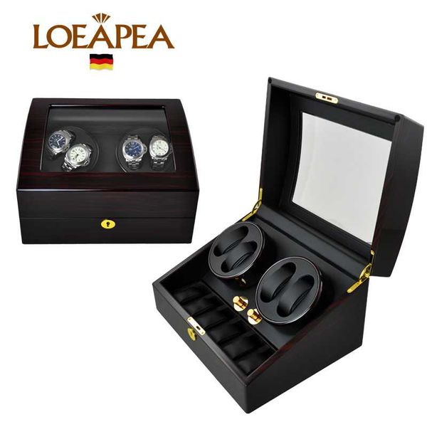classical 4+6 automatic watch winder japan motor watch box chain winder box with glass window for father's gift, Black;blue
classical 4+6 automatic watch winder japan motor watch box chain winder box with glass window for father's gift, Black;blue