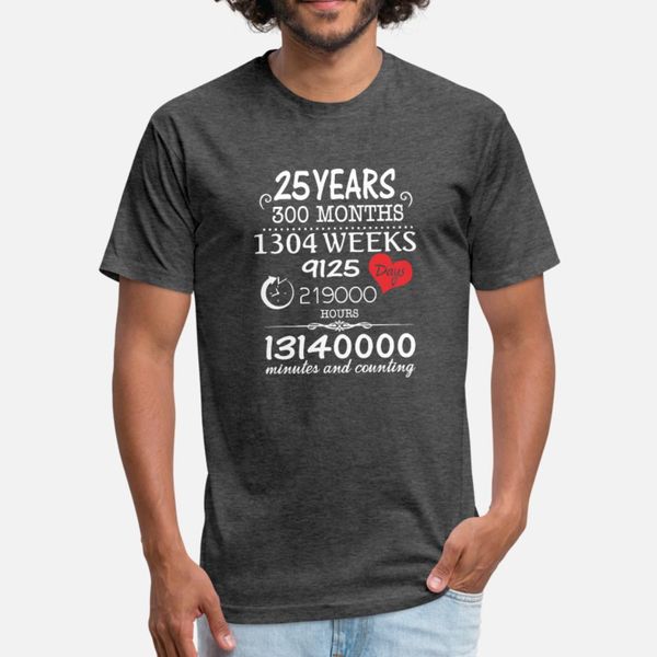 1992 25th wedding anniversary 25 years vintag t shirt men create 100% cotton euro size s-3xl unique graphic casual spring cool shirt
1992 25th wedding anniversary 25 years vintag t shirt men create 100% cotton euro size s-3xl unique graphic casual spring cool shirt