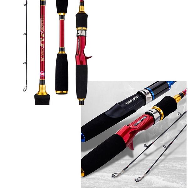 2.1m straight shank gun handle road set carbon double pole slightly hard fishing rod set pass fishing rod reel
2.1m straight shank gun handle road set carbon double pole slightly hard fishing rod set pass fishing rod reel