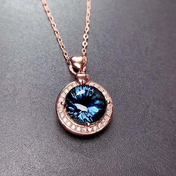 delicate 5.75ct natural blue z necklace 10*10mm genuine gemstones s925 necklaces for women party gifts fine jewelry, Silver
delicate 5.75ct natural blue z necklace 10*10mm genuine gemstones s925 necklaces for women party gifts fine jewelry, Silver