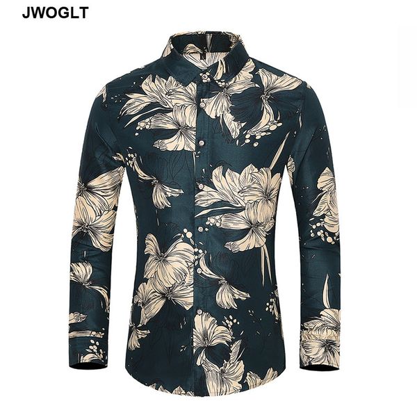 45kg-120kg autumn new men flowers shirt casual button down long sleeve floral printed men's hawaiian aloha shirt 5xl 6xl 7xl, White;black
45kg-120kg autumn new men flowers shirt casual button down long sleeve floral printed men's hawaiian aloha shirt 5xl 6xl 7xl, White;black