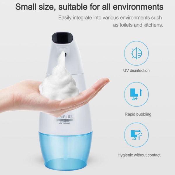 2020 newset intelligent sensor foam machine soap dispenser large capacity 330/300/250ml
2020 newset intelligent sensor foam machine soap dispenser large capacity 330/300/250ml