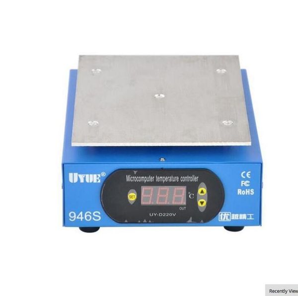 946s preheat station 220v 400w 140x200mm preheater digital platform heating plate for phone lcd screen separator machine
946s preheat station 220v 400w 140x200mm preheater digital platform heating plate for phone lcd screen separator machine