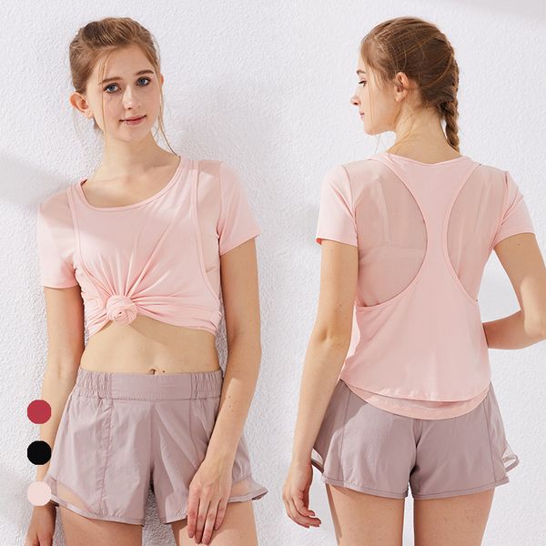 women breathable mesh yoga sport t shirt fake two piece summer girl gym fitness sleeveless shirt camisas mujer, White;red
women breathable mesh yoga sport t shirt fake two piece summer girl gym fitness sleeveless shirt camisas mujer, White;red