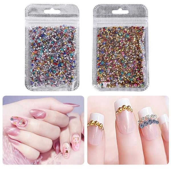 1000pcs 3mm mixed color nail stone silver/gold color rhinestone irregular beads manicure for nails art decorations crystals
1000pcs 3mm mixed color nail stone silver/gold color rhinestone irregular beads manicure for nails art decorations crystals