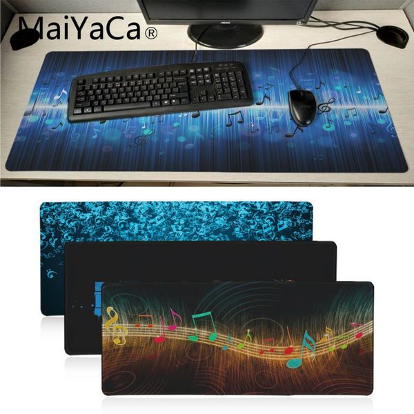 maiyaca new printed music notes anti-slip durable silicone computermats anime cartoon print large size game mouse pad
maiyaca new printed music notes anti-slip durable silicone computermats anime cartoon print large size game mouse pad