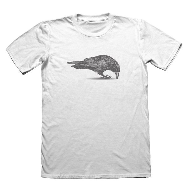 2019 новое прибытие мужская мода ворон ворон t-shirt - отцы день мужчин рождественский подарок tee рубашки
2019 новое прибытие мужская мода ворон ворон t-shirt - отцы день мужчин рождественский подарок tee рубашки