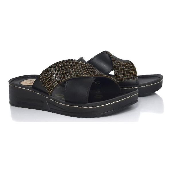 2020 summer anatomical women's slipper heel spurs slipper, black, comfortable, orthopaedic
2020 summer anatomical women's slipper heel spurs slipper, black, comfortable, orthopaedic