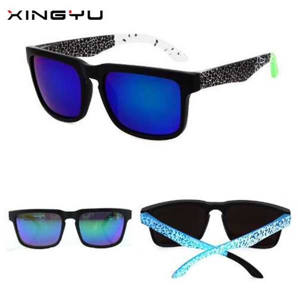 xingyu ken block sunglasses men spied brand designer reflective mirror sun glasses male women retro square driving eyewear uv400, White;black
xingyu ken block sunglasses men spied brand designer reflective mirror sun glasses male women retro square driving eyewear uv400, White;black