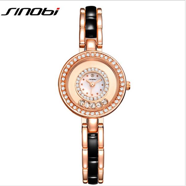 sinobi fashion rose gold bracelet watch women watches luxury diamond women's watches ladies watch clock saat relogio, Slivery;brown
sinobi fashion rose gold bracelet watch women watches luxury diamond women's watches ladies watch clock saat relogio, Slivery;brown