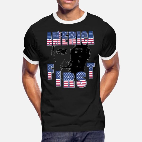 america first obama vs trump vote for president t shirt men designer cotton o-neck solid color cute funny casual spring vintage shirt
america first obama vs trump vote for president t shirt men designer cotton o-neck solid color cute funny casual spring vintage shirt