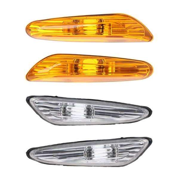 new 1 pair of lens side turn signal light strip front bumper marker auto car bulbs lamp for e46 x3
new 1 pair of lens side turn signal light strip front bumper marker auto car bulbs lamp for e46 x3