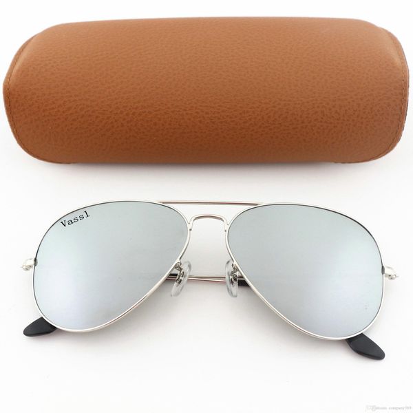 60pcs fashion mens womens sunglasses txrppr pilot sun glasses uv400 silver metal frame 62mm mirror eyewear with brown box, White;black
60pcs fashion mens womens sunglasses txrppr pilot sun glasses uv400 silver metal frame 62mm mirror eyewear with brown box, White;black
