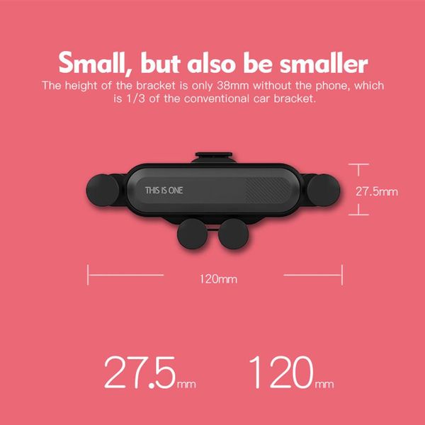 cgjxsuniversal car phone holder for samsung huawei car air vent mount holder gravity mobile phone holder navigation
cgjxsuniversal car phone holder for samsung huawei car air vent mount holder gravity mobile phone holder navigation