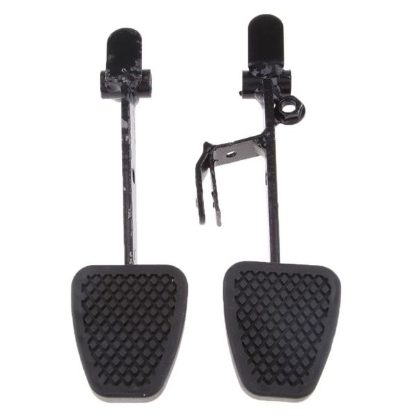 2 pcs brake & throttle pedals brake accelerator fuel atv pedal for go kart utv atv quad non-slip foot rest throttle pedal
2 pcs brake & throttle pedals brake accelerator fuel atv pedal for go kart utv atv quad non-slip foot rest throttle pedal