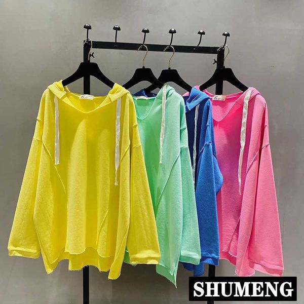 2020 autumn new korean style simple candy color pullover sweatshirt long sleeve women oversized hooded shirt loose hoodies, Black
2020 autumn new korean style simple candy color pullover sweatshirt long sleeve women oversized hooded shirt loose hoodies, Black