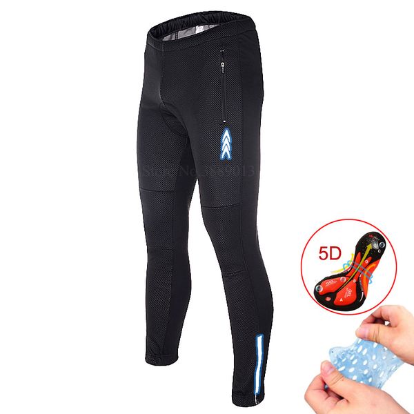 winter thermal fleece men cycling pants long 5d padded waterproof mtb bike shorts reflective bicycle trousers compression tights, Black;blue
winter thermal fleece men cycling pants long 5d padded waterproof mtb bike shorts reflective bicycle trousers compression tights, Black;blue