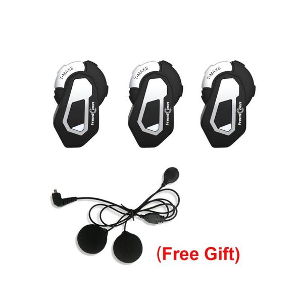 (three packing)conn t-max motorcycle group talking system 1000m 6 riders buletooth intercom headset
(three packing)conn t-max motorcycle group talking system 1000m 6 riders buletooth intercom headset