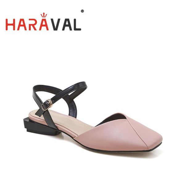 haraval fashion women sandals shoes casual shoes low heels buckle strap elegant lady solid spring autumn shoe pink gray a109, Black
haraval fashion women sandals shoes casual shoes low heels buckle strap elegant lady solid spring autumn shoe pink gray a109, Black
