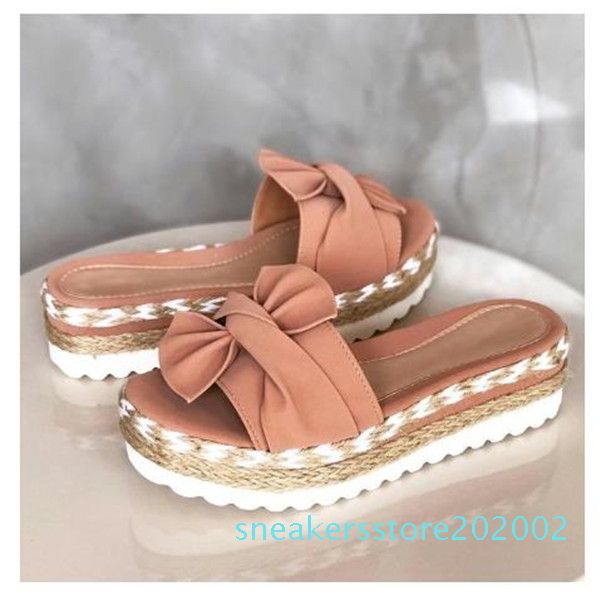 women platform sandals 2020 summer bow casual daily comfy slip on platform ladies sandals dress peep toe female cloth slippers s02, Black
women platform sandals 2020 summer bow casual daily comfy slip on platform ladies sandals dress peep toe female cloth slippers s02, Black