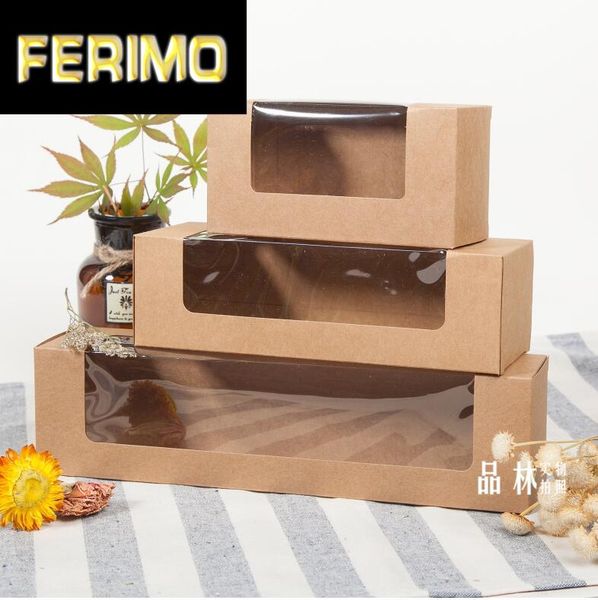 20pcs kraft paper muffin baking box with transparent window kraft cardboard cookies box for gift packaging cardboard carton
20pcs kraft paper muffin baking box with transparent window kraft cardboard cookies box for gift packaging cardboard carton
