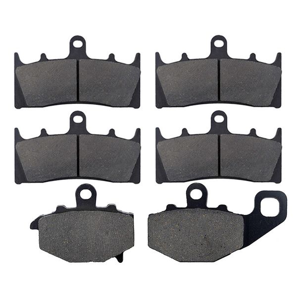 motorcycle front and rear brake pads for zx 6r zx6r zx 600 98-01 zx9r 9r ninja 96-01 zx6r zx636 2002
motorcycle front and rear brake pads for zx 6r zx6r zx 600 98-01 zx9r 9r ninja 96-01 zx6r zx636 2002