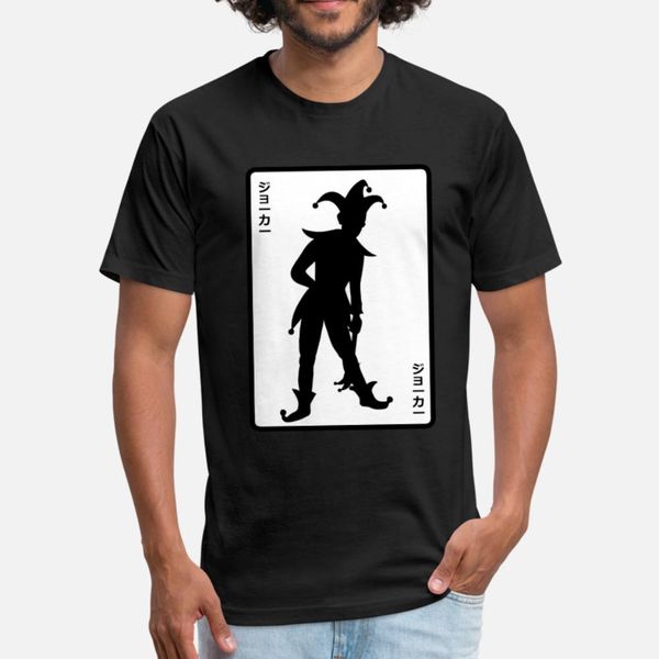 joker card game ace in the sleeve playing card gif t shirt men custom 100% cotton round collar cool famous funny casual summer normal, White;black
joker card game ace in the sleeve playing card gif t shirt men custom 100% cotton round collar cool famous funny casual summer normal, White;black
