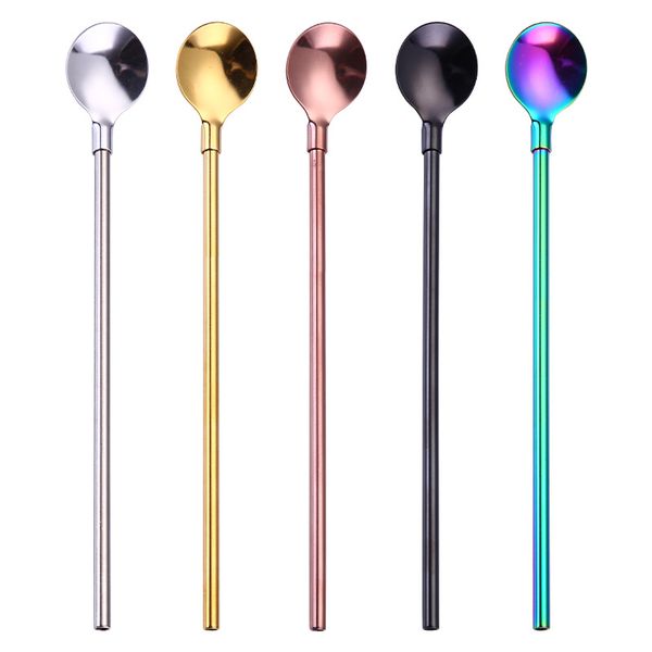 spoons stainless steel reusable western straw spoon tableware dualuse dessert soup cola drink ice stirring
spoons stainless steel reusable western straw spoon tableware dualuse dessert soup cola drink ice stirring