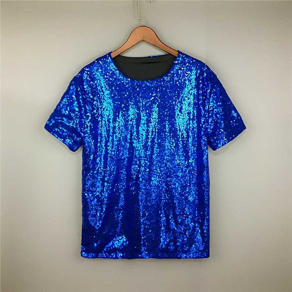 men summer fashion sequin short sleeve t shirt korean style nightclub hip hop punk stage costume women vintage tees streetwear, White;black
men summer fashion sequin short sleeve t shirt korean style nightclub hip hop punk stage costume women vintage tees streetwear, White;black