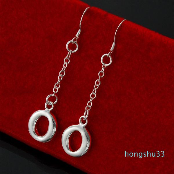 925 lovely earrings dangle shape drop women's classic sterling silver collection
925 lovely earrings dangle shape drop women's classic sterling silver collection