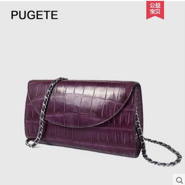 pugete crocodile belly handbag luxury women's bag one shoulder cross-body bag grasp dinner ladies chain
pugete crocodile belly handbag luxury women's bag one shoulder cross-body bag grasp dinner ladies chain